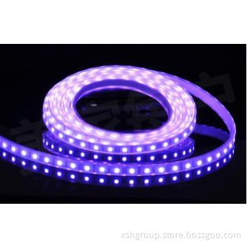 Colorful 3014 SMD LED strip purple color